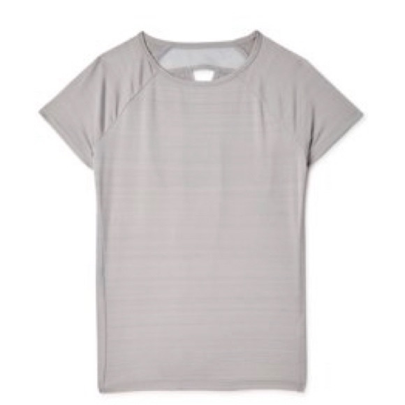 Nwt Avia Girls activewear T- shirt Tie & keyhole back pullover crew Athletic* - Picture 5 of 11